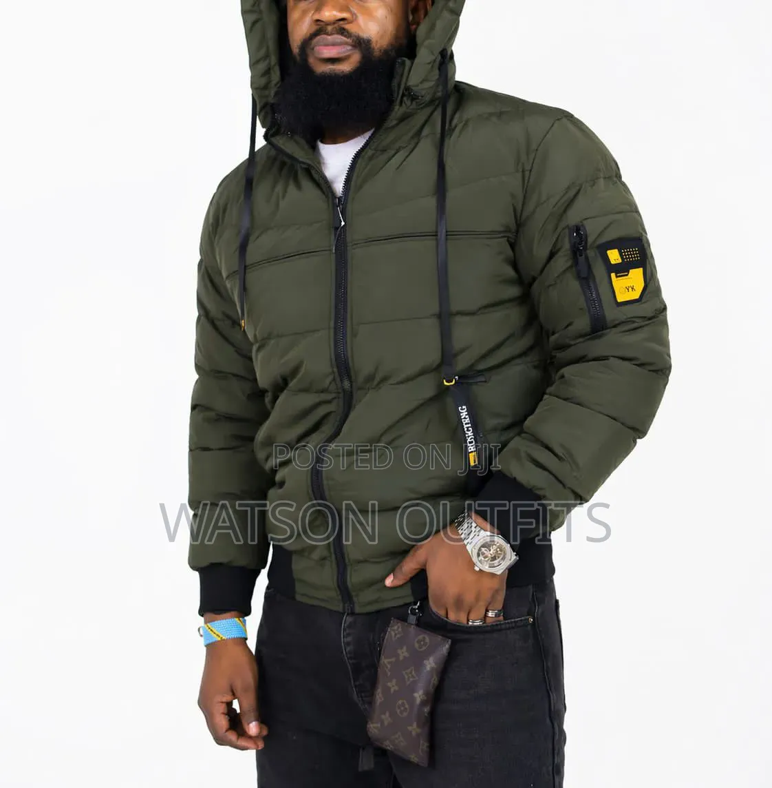 Coats and Jackets Newly Branded Materials Quality Completely Assured