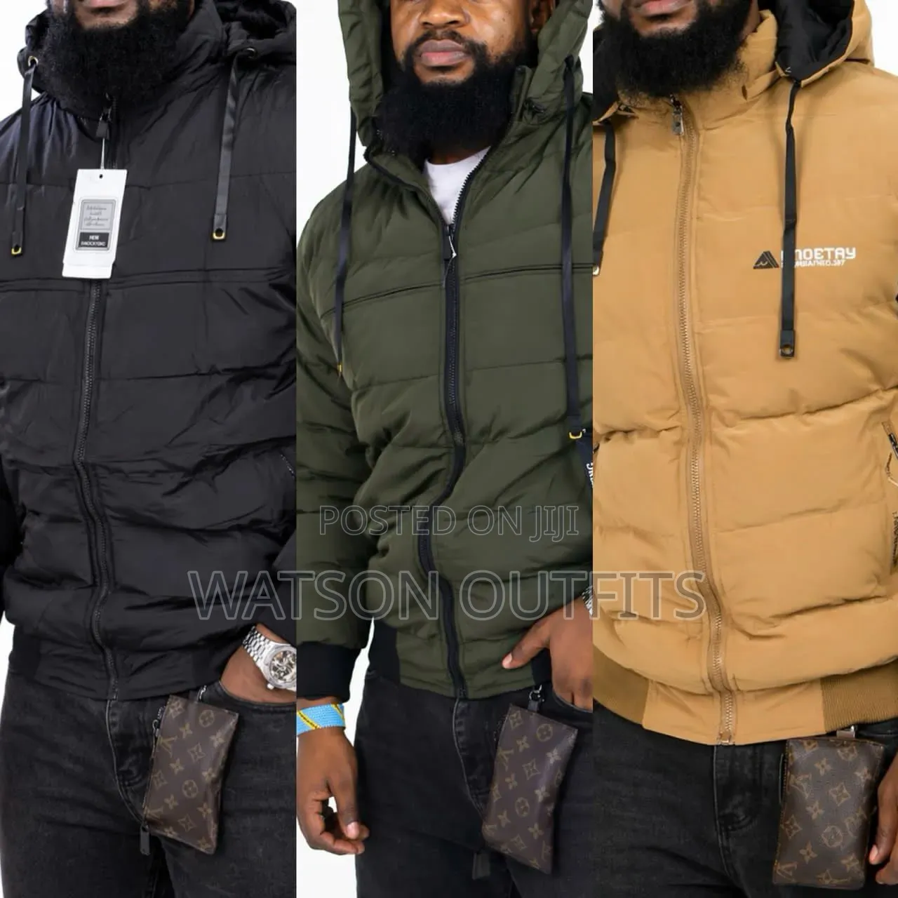 Coats and Jackets Newly Branded Materials Quality Completely Assured
