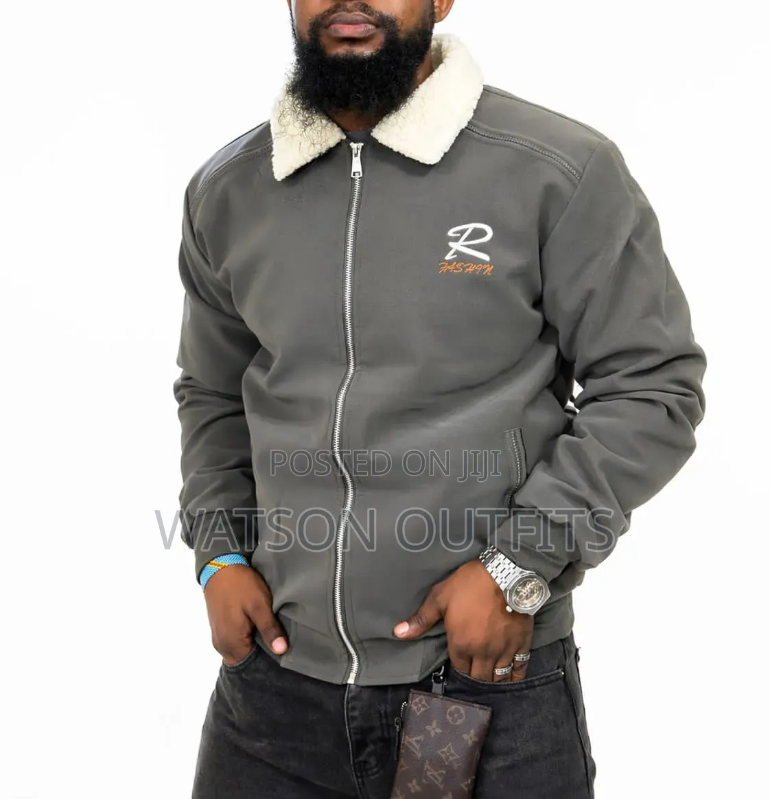 Coats and Jackets Newly Branded Materials Quality Completely Assured