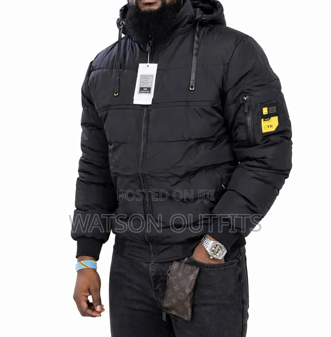 Coats and Jackets Newly Branded Materials Quality Completely Assured