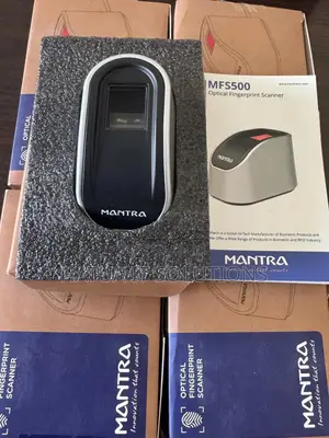 Mantra Mfs500 Biometric Fingerprint Scanner