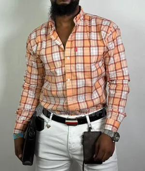 Mashati or Shati Za Kiume or Men's New Shirts Materials Original