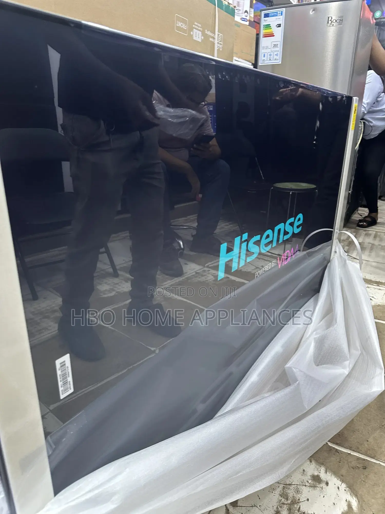 Hisense Smart A6 Qled 65”