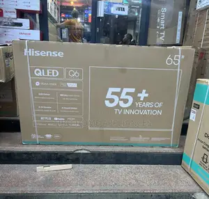 Hisense Smart A6 Qled 65”