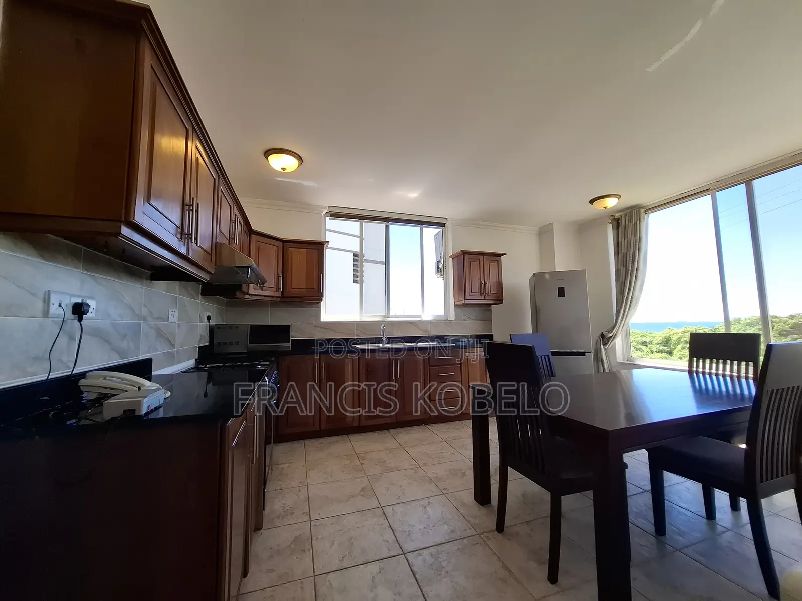 Furnished 2bdrm Apartment in Masaki for rent