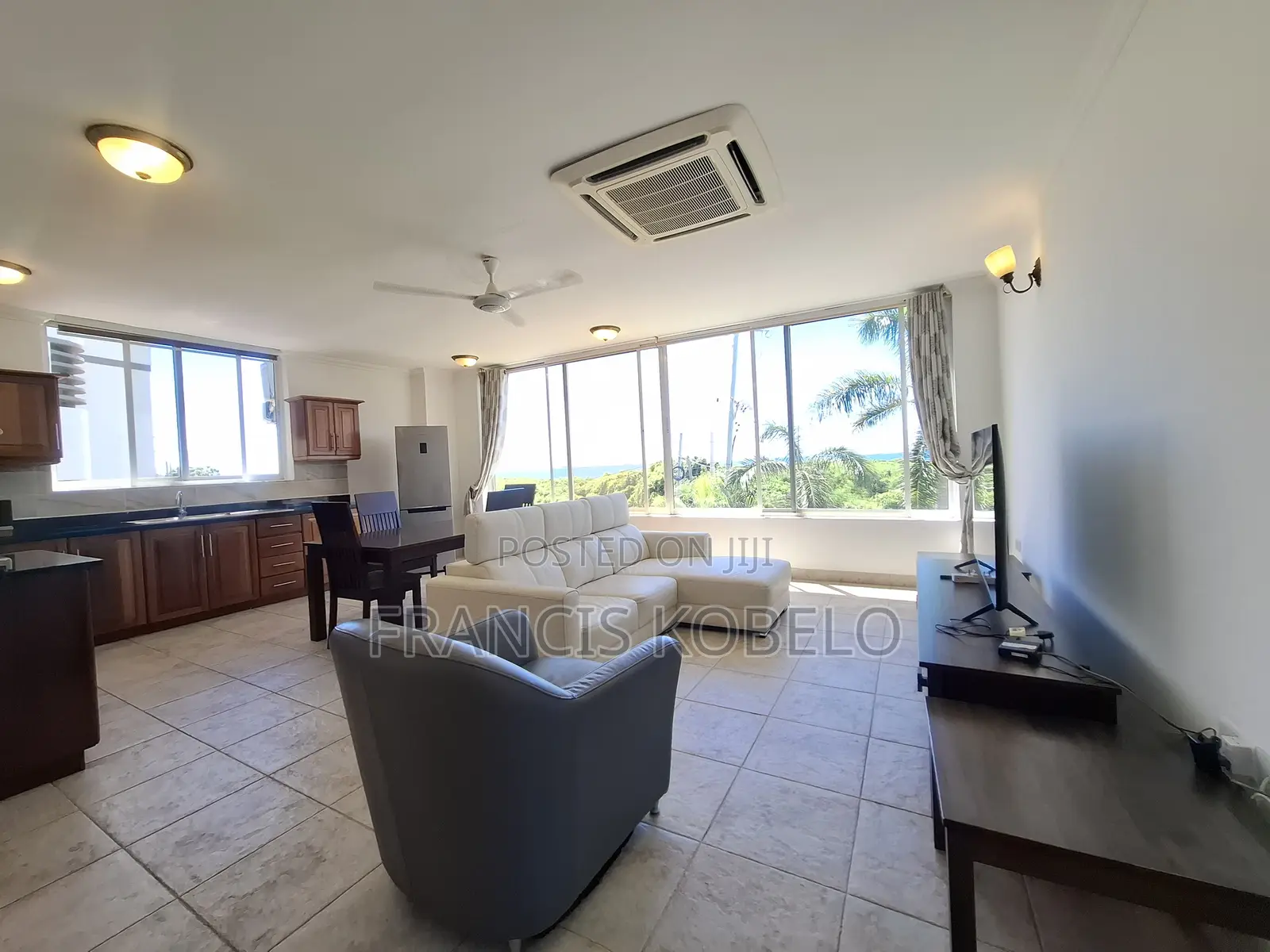 Furnished 2bdrm Apartment in Masaki for rent