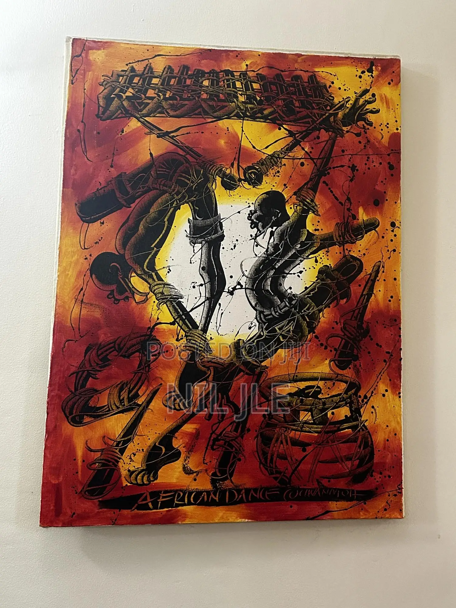 African Wall Art