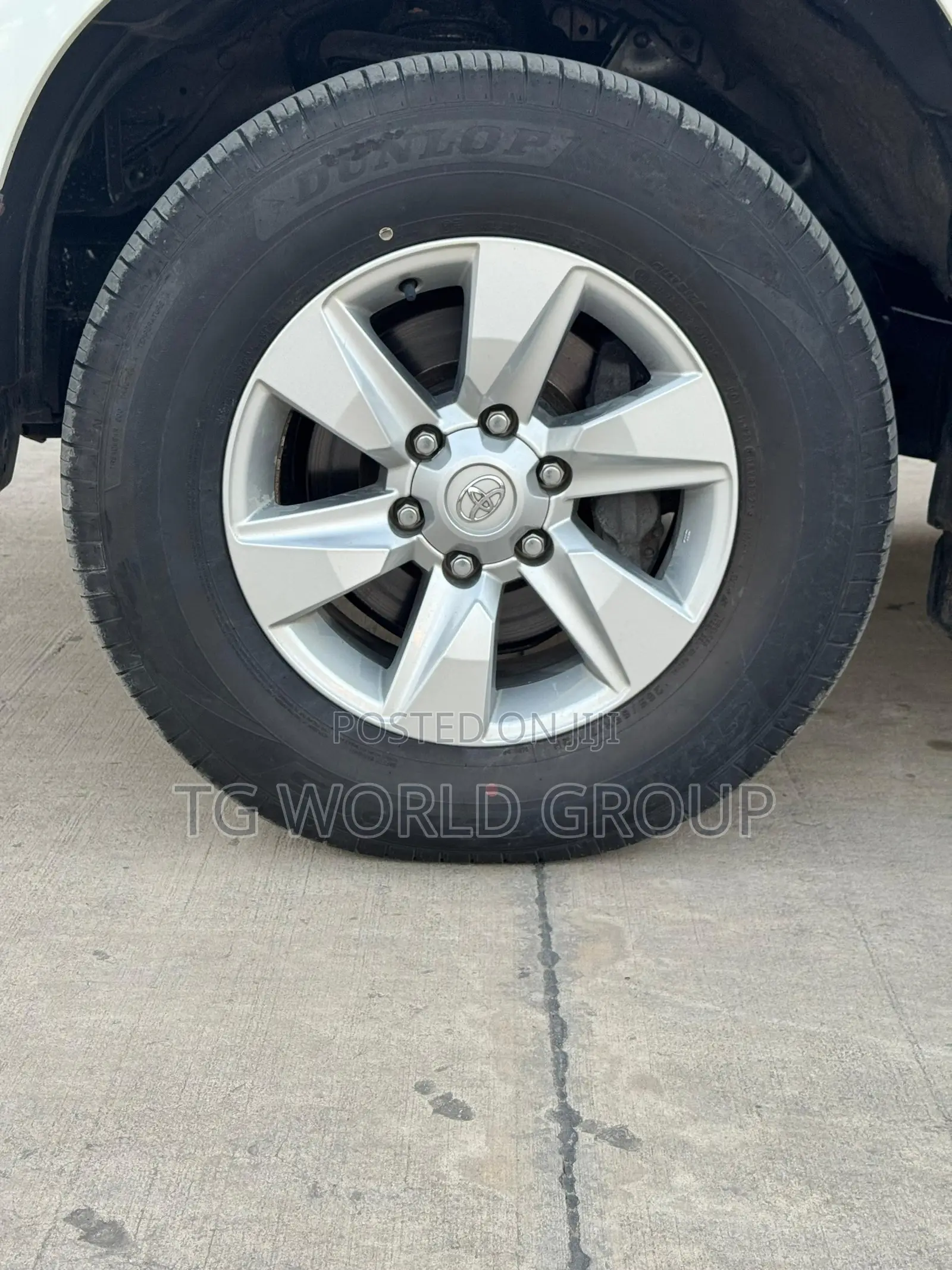 Toyota Land Cruiser Prado 2.8 2021 White