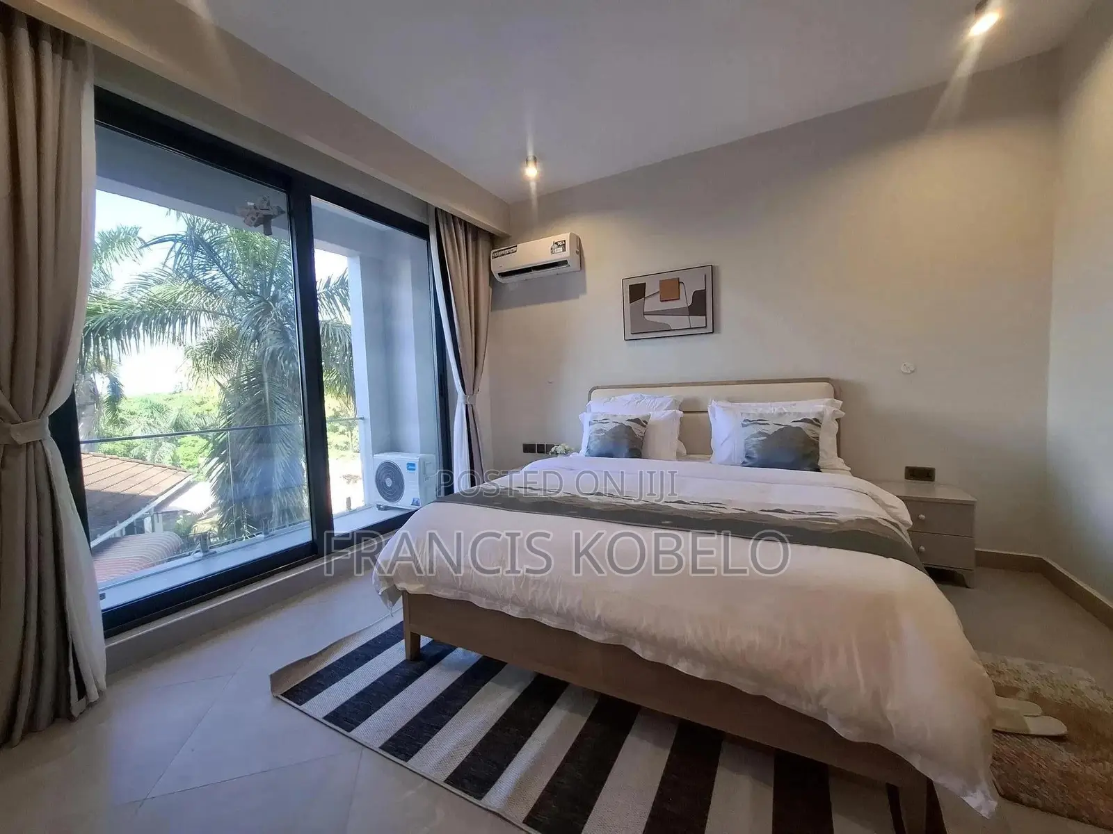 Furnished 3bdrm Apartment in Masaki for rent