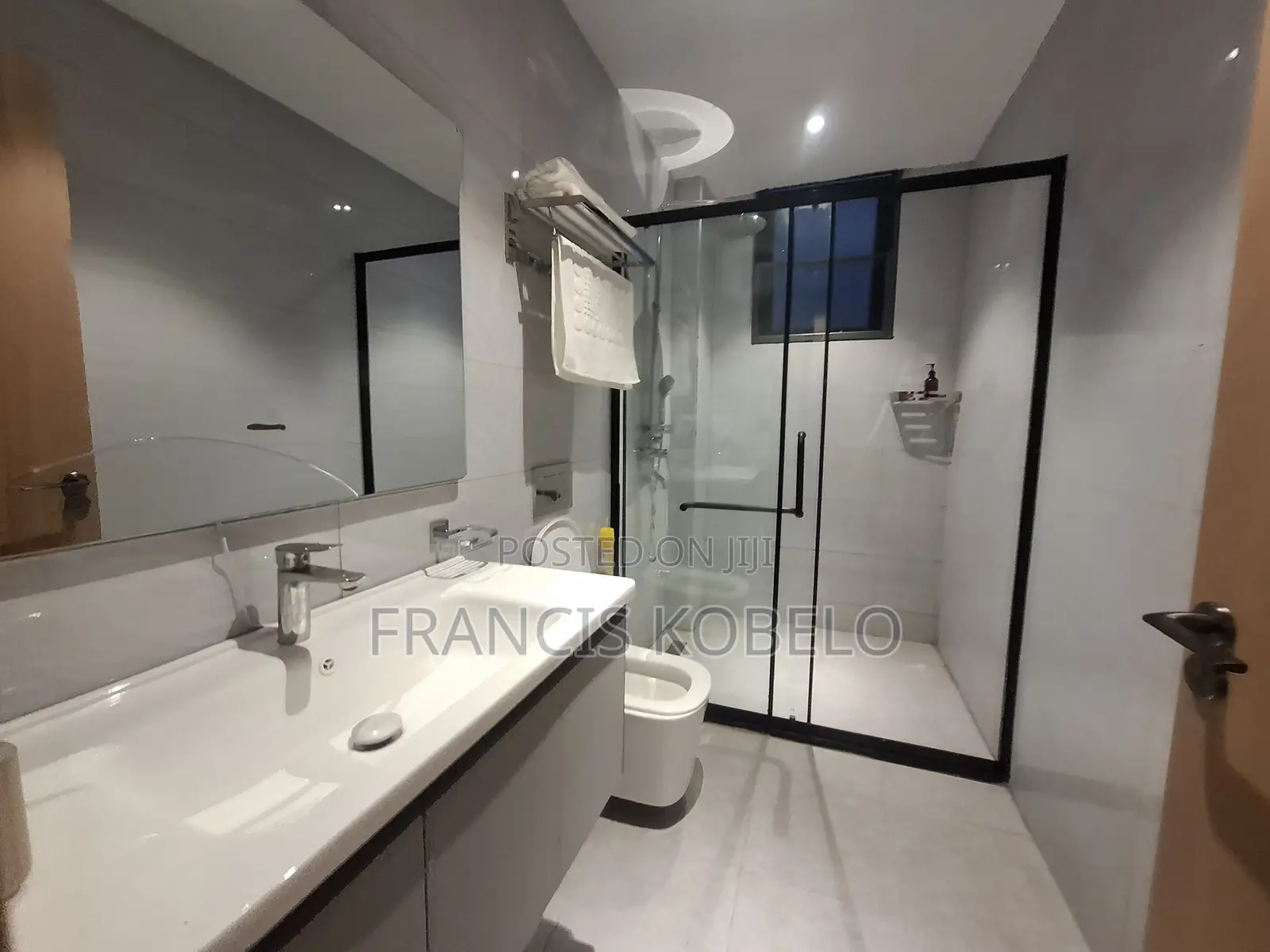 Furnished 3bdrm Apartment in Masaki for rent