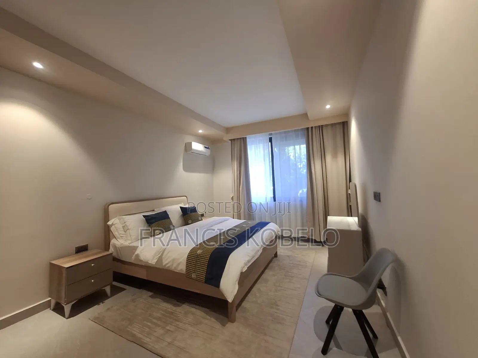 Furnished 3bdrm Apartment in Masaki for rent