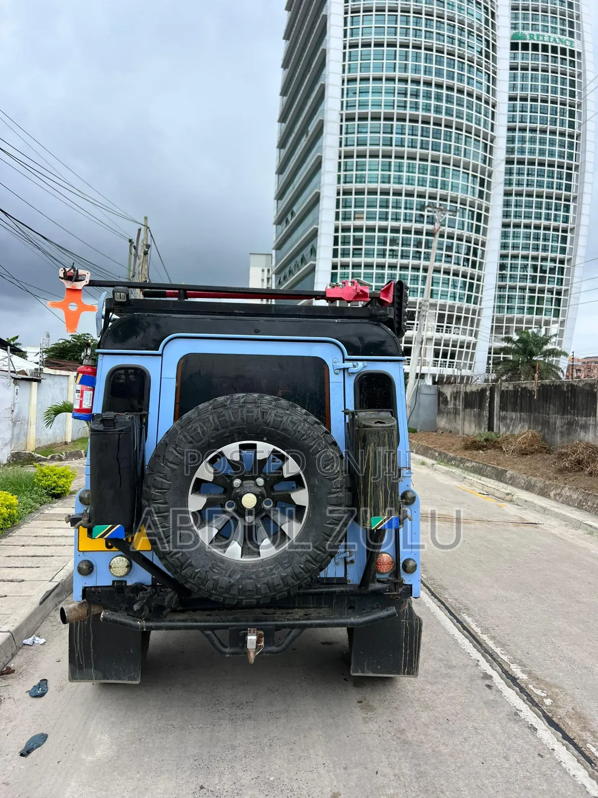 Land Rover Defender 2000 Blue