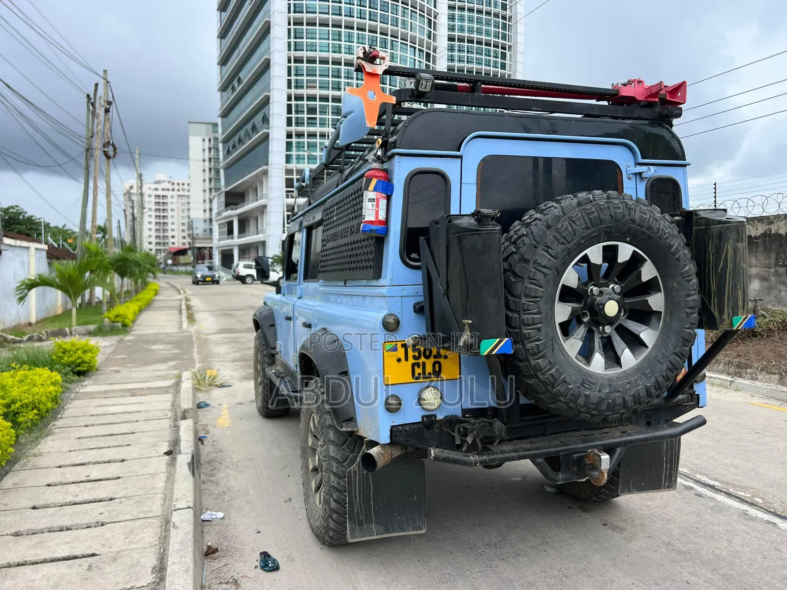 Land Rover Defender 2000 Blue