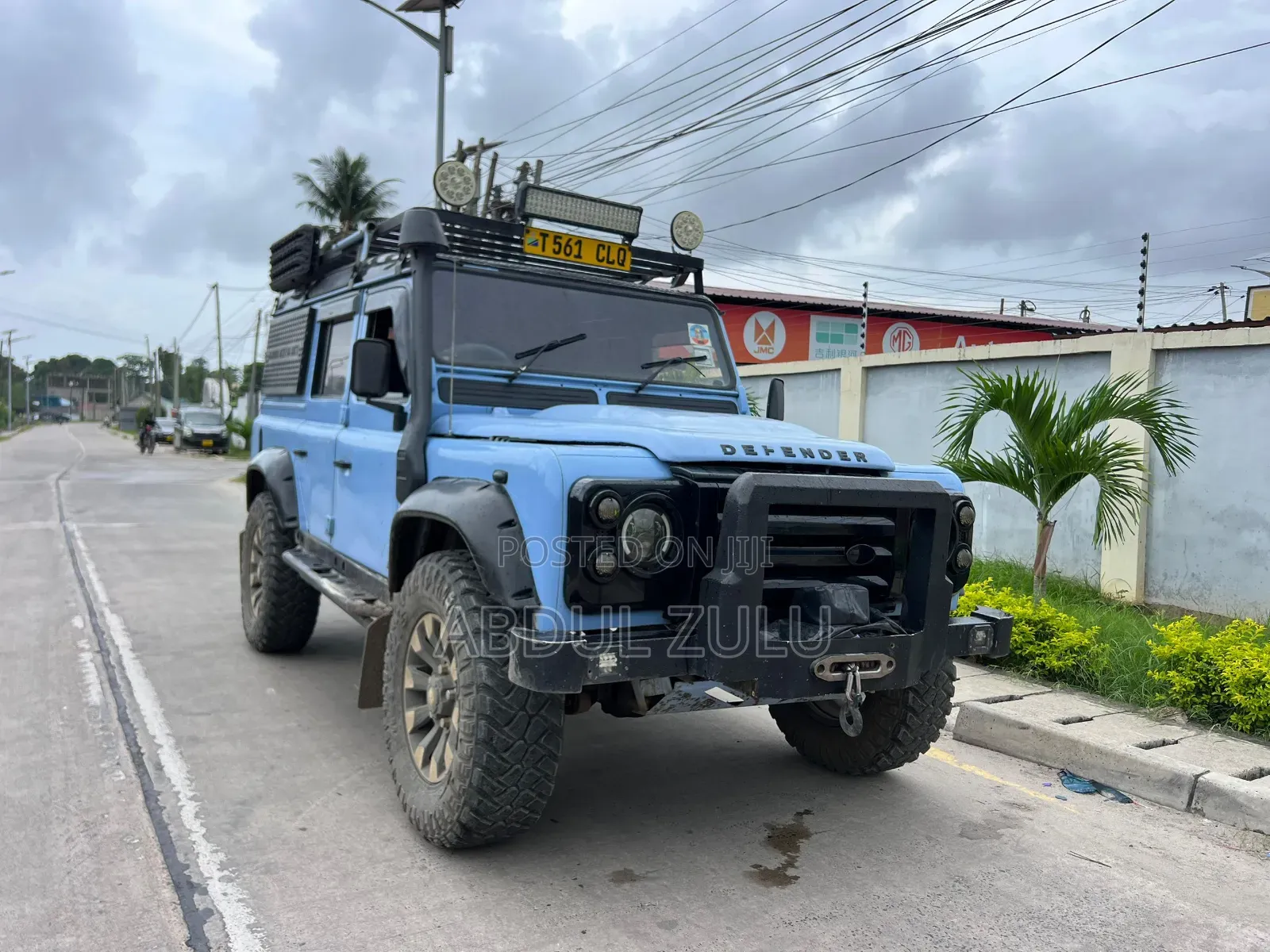 Land Rover Defender 2000 Blue