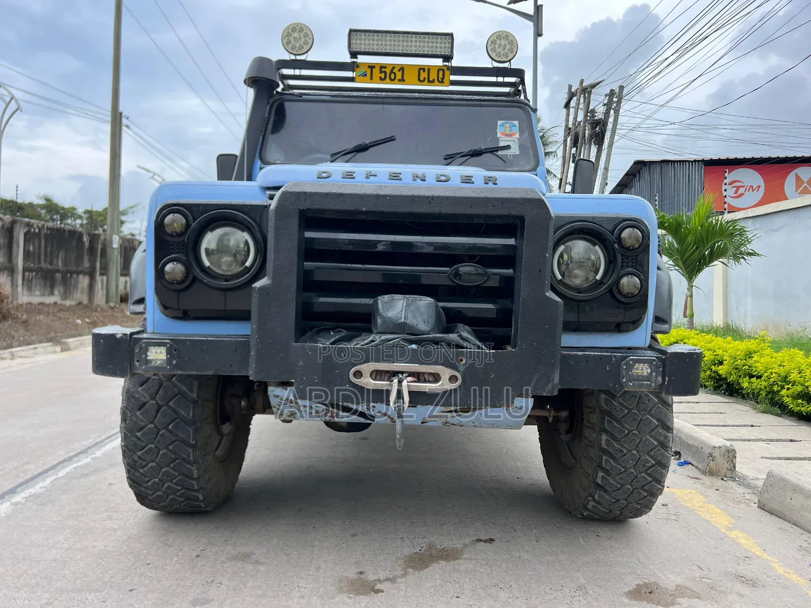 Land Rover Defender 2000 Blue