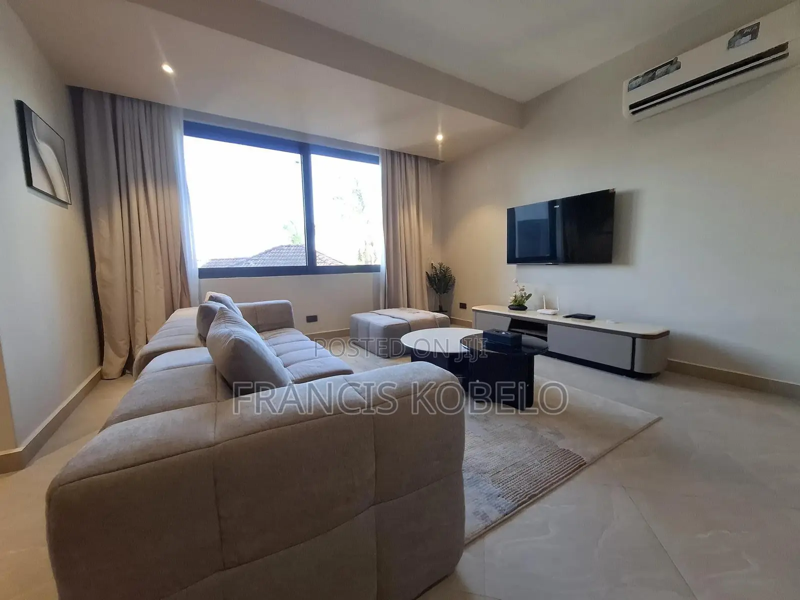 Furnished 3bdrm Apartment in Masaki for rent