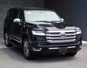 Toyota Land Cruiser LC300 2023 Black