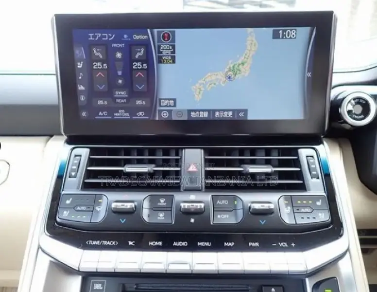 Toyota Land Cruiser LC300 2023 Black