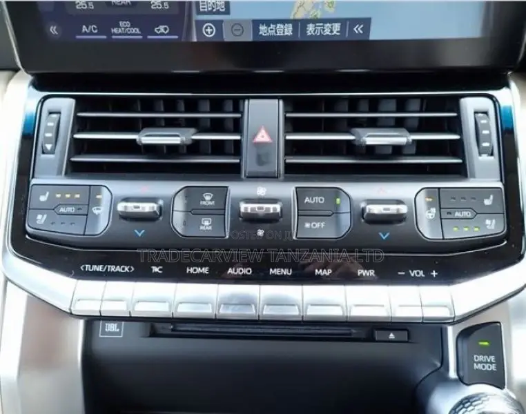 Toyota Land Cruiser LC300 2023 Black
