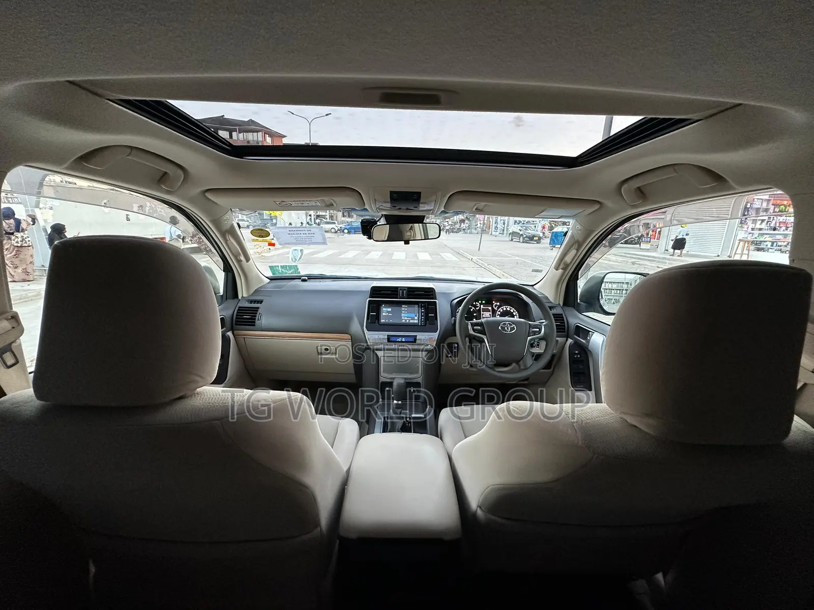 Toyota Land Cruiser Prado 2.8 2021 White