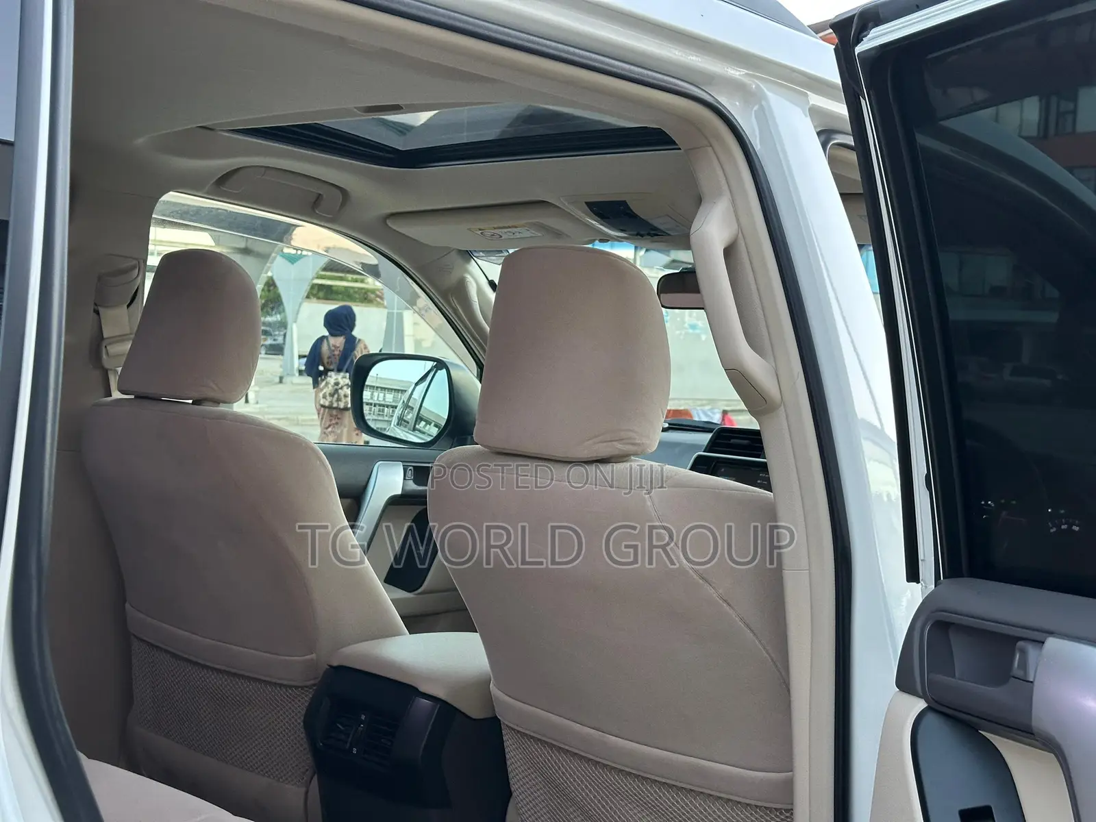 Toyota Land Cruiser Prado 2.8 2021 White