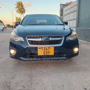 Subaru Impreza 2013 Blue