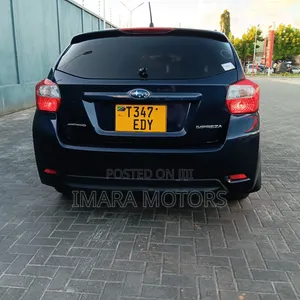 Subaru Impreza 2013 Blue