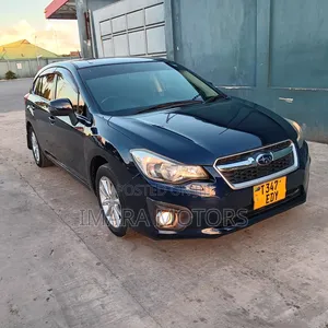 Subaru Impreza 2013 Blue