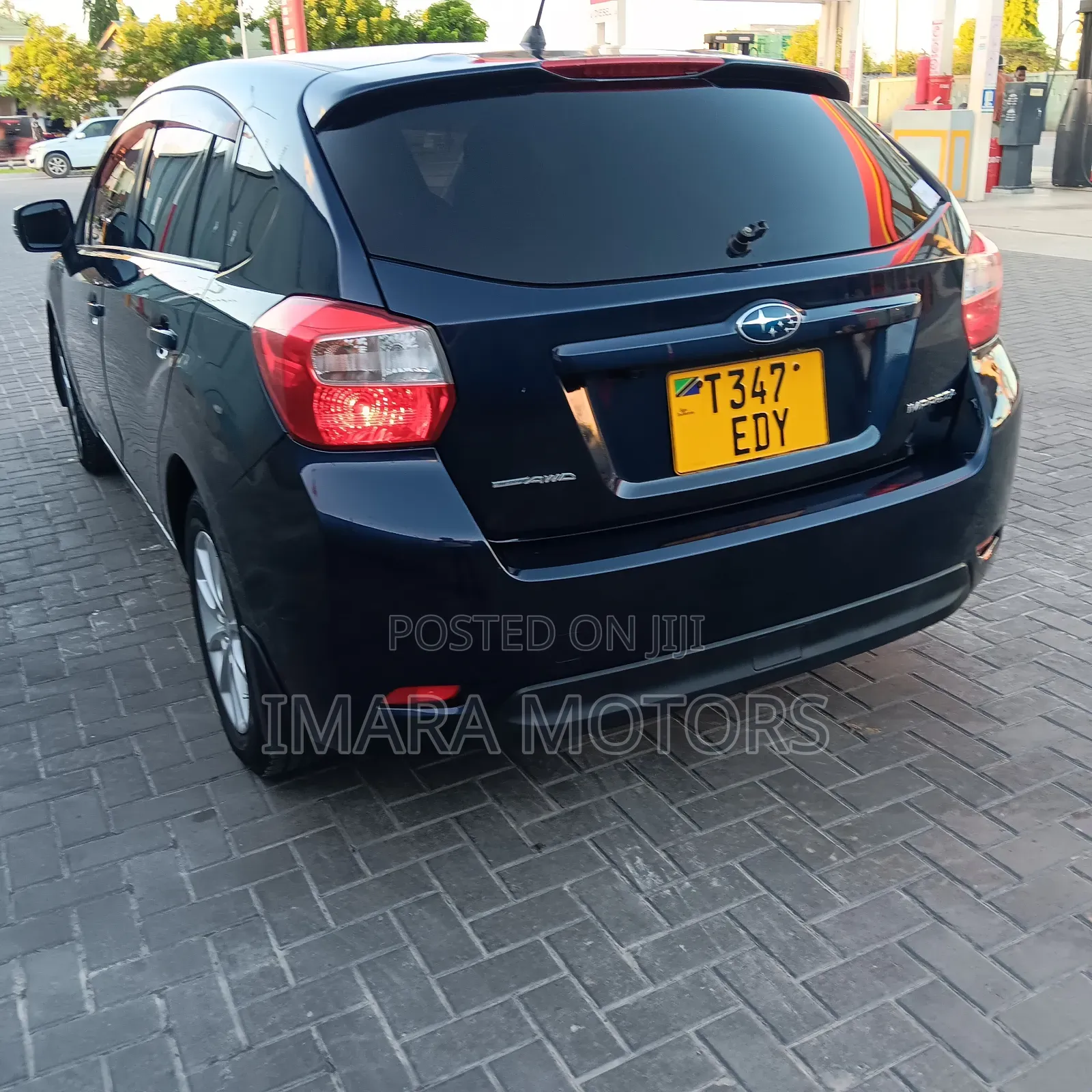 Subaru Impreza 2013 Blue