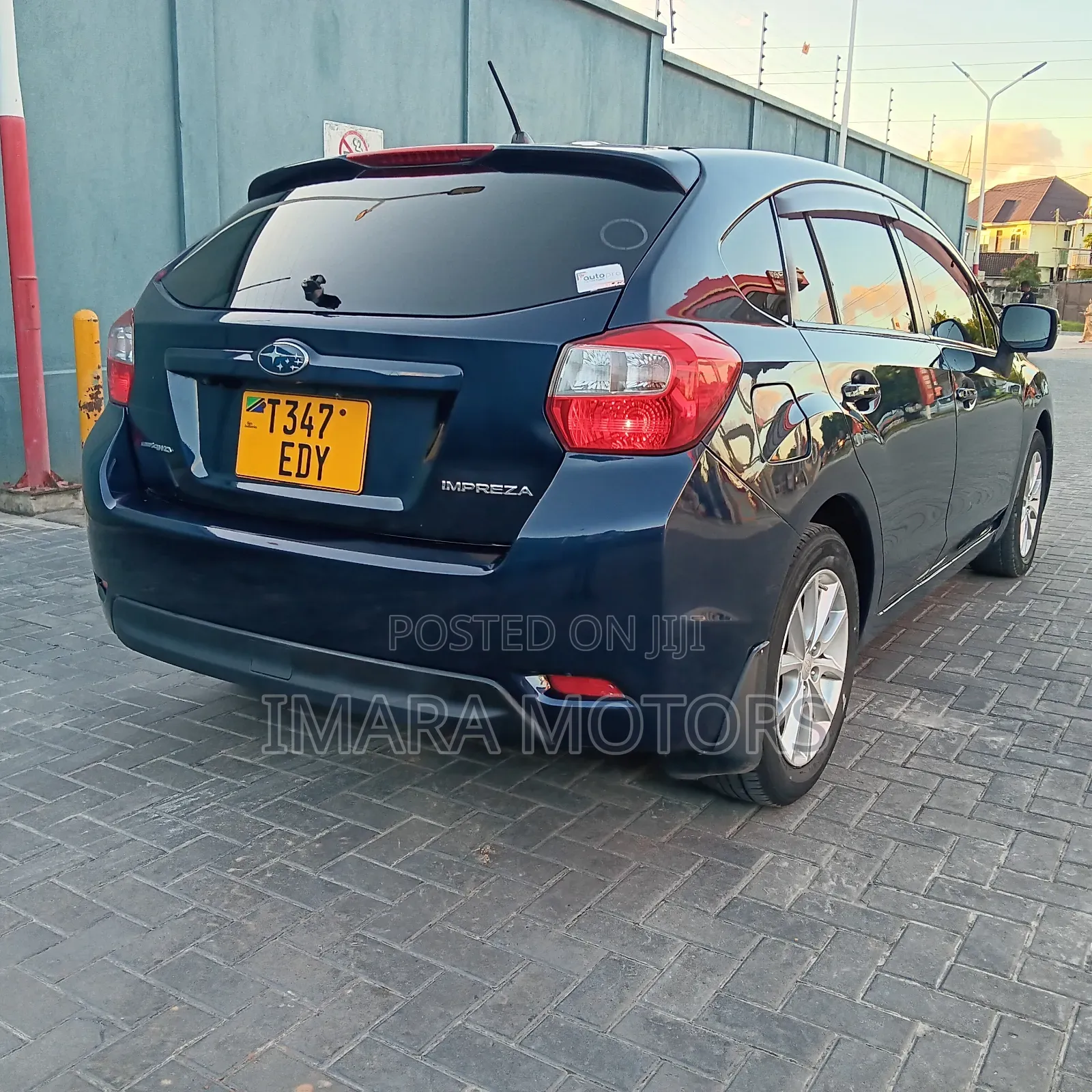 Subaru Impreza 2013 Blue