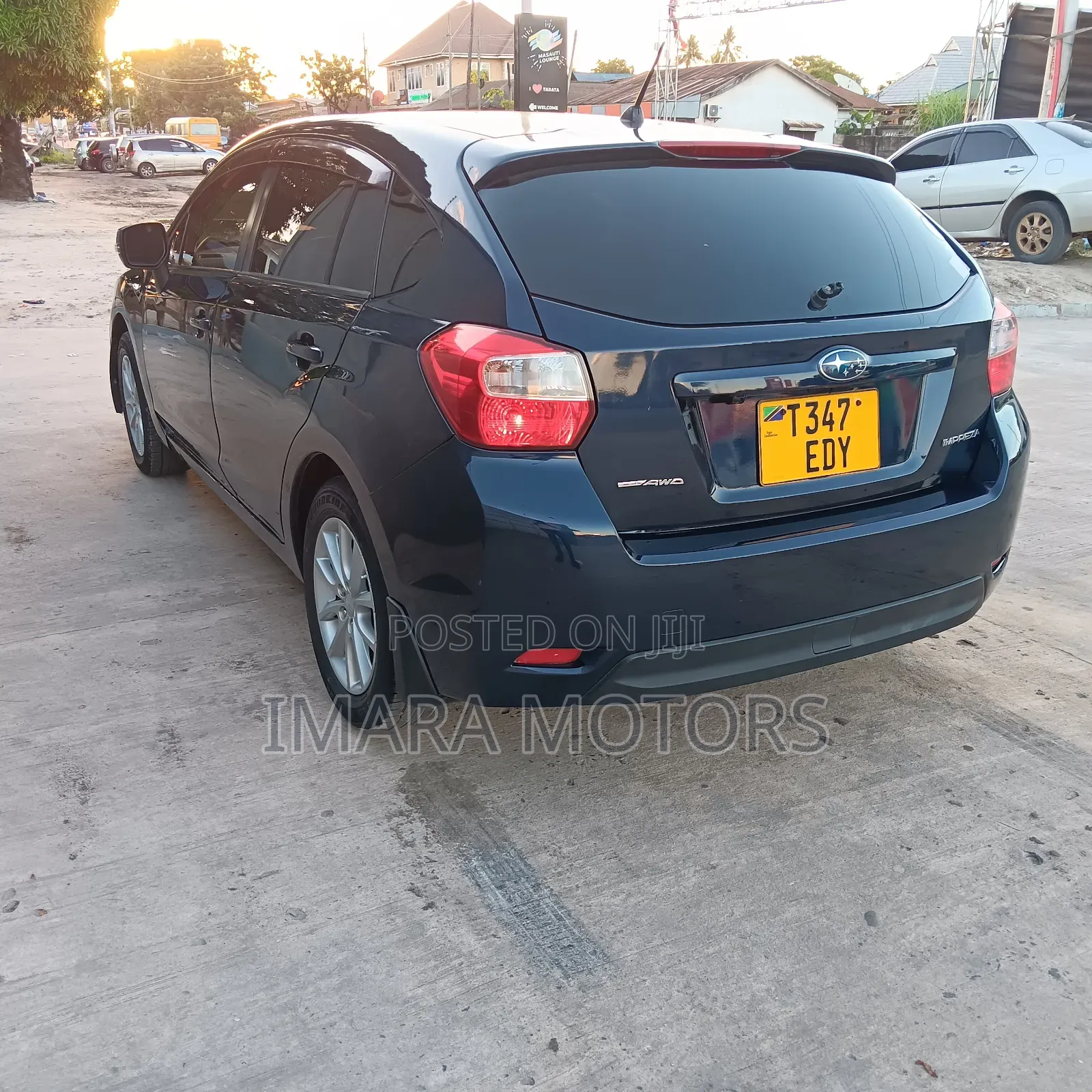 Subaru Impreza 2013 Blue