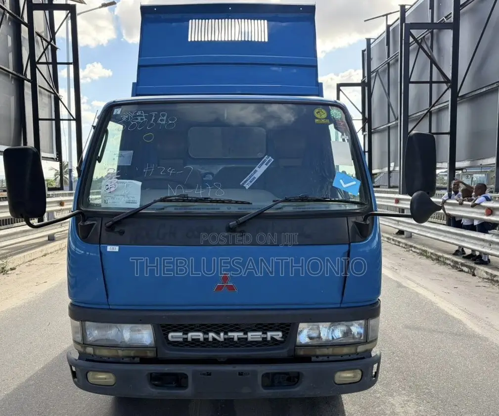 Canter Tipper Kaliiii