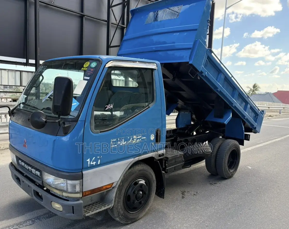 Canter Tipper Kaliiii