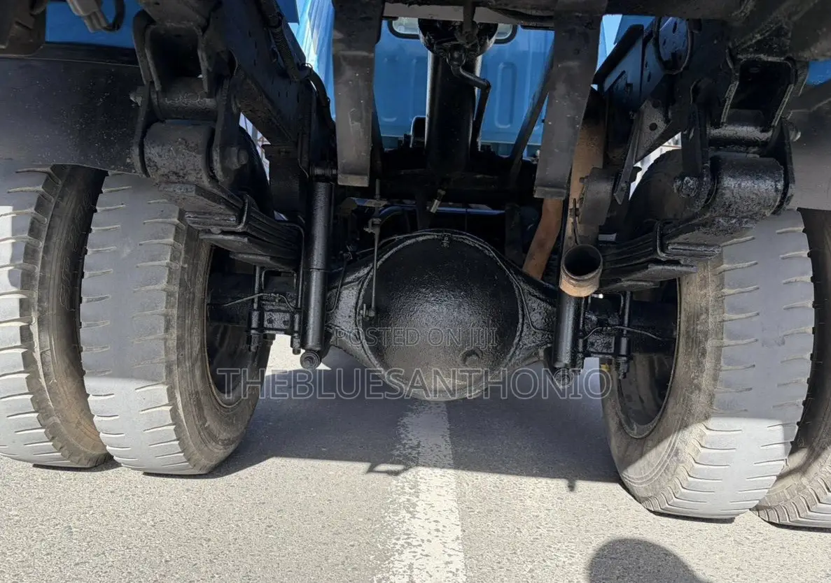 Canter Tipper Kaliiii