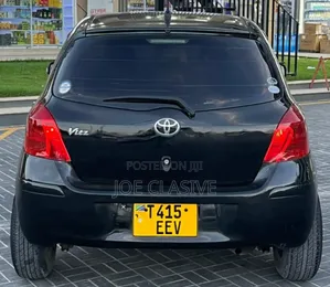 Toyota Vitz 1.5 FWD 3dr 2010 Matt Black
