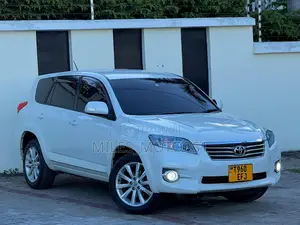 Toyota Vanguard 2010 White
