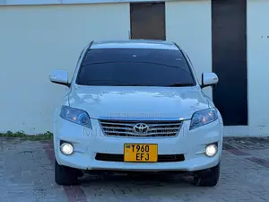 Toyota Vanguard 2010 White