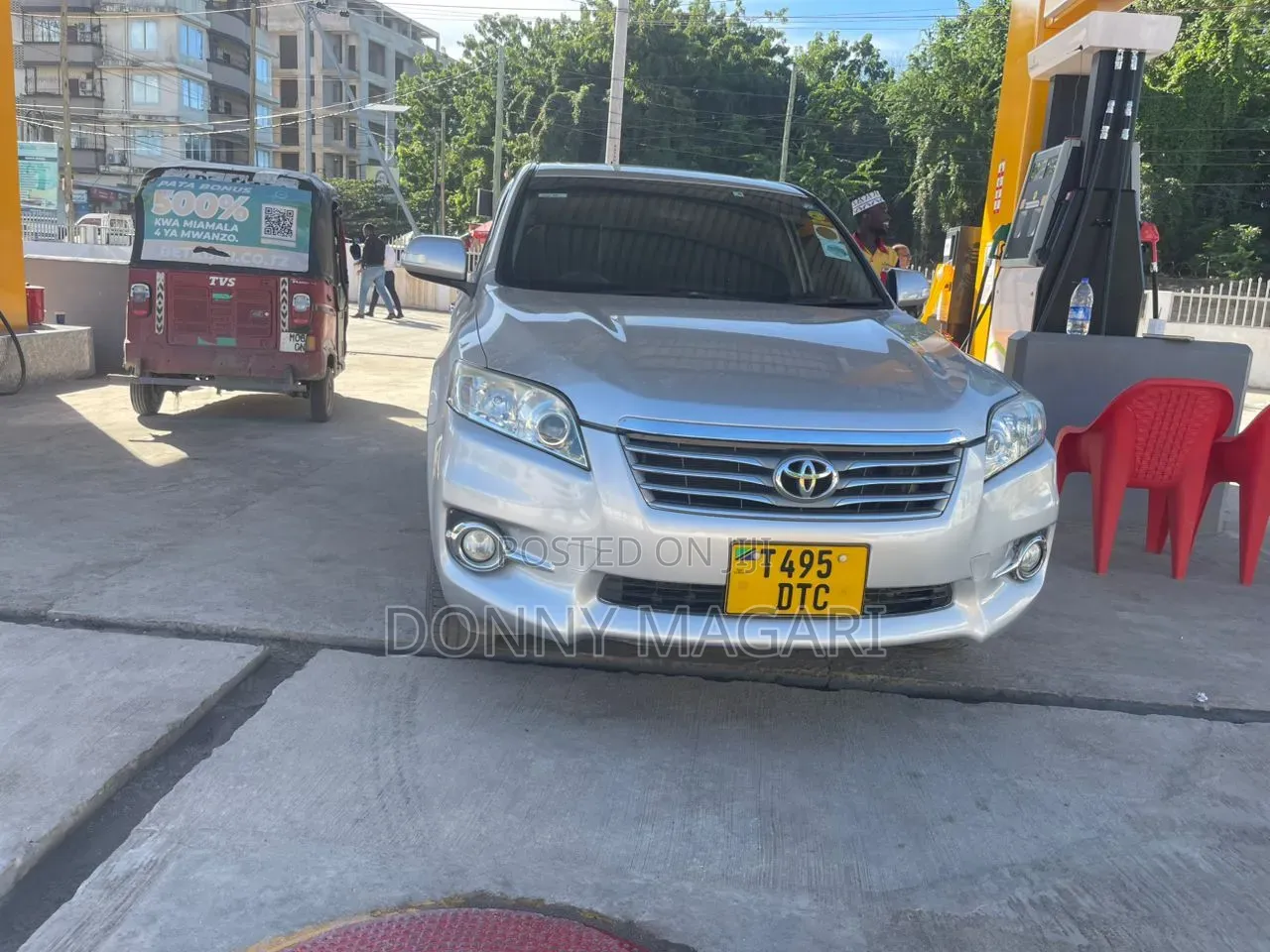 Toyota Vanguard 2009 Silver