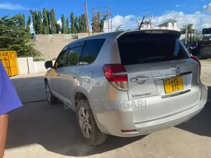 Toyota Vanguard 2009 Silver
