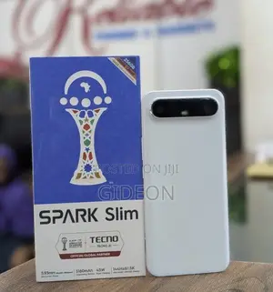 New Tecno Spark Slim 256 GB White