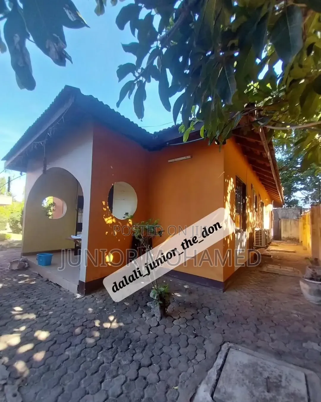 1bdrm Mansion in , Kinondoni for rent