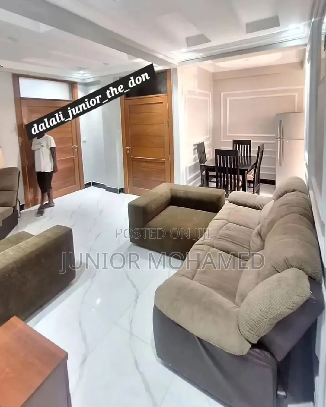 3bdrm Apartment in , Kinondoni for rent