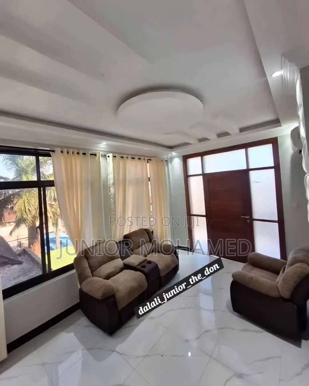 3bdrm Apartment in , Kinondoni for rent