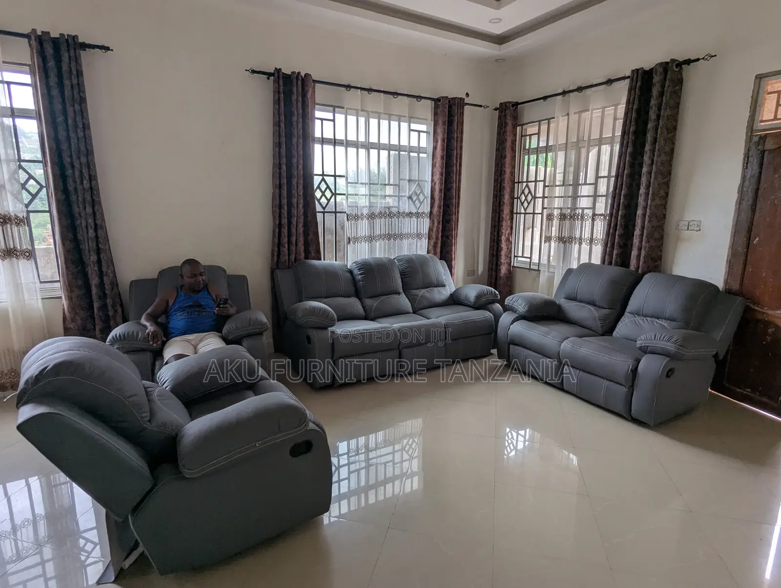 Recliner Sofa