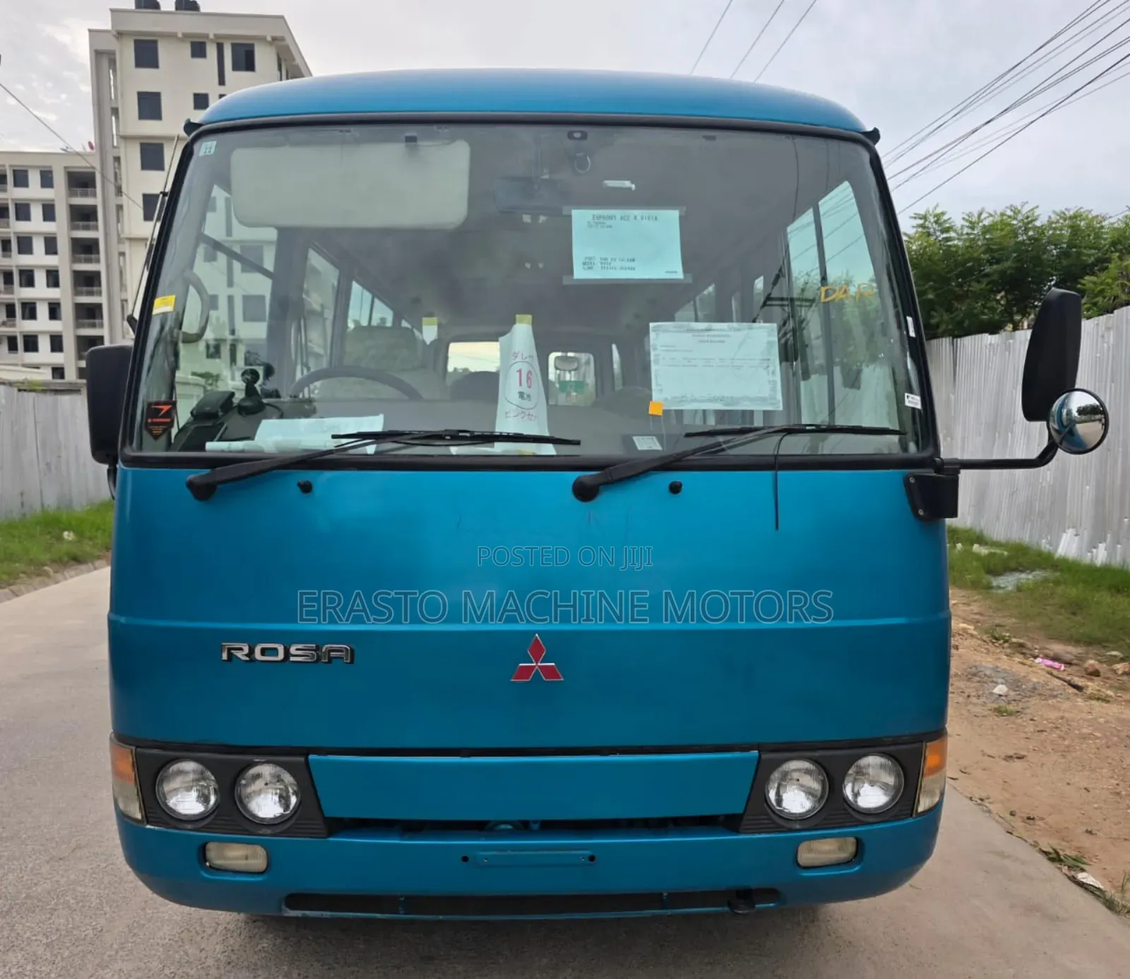Mitsubishi Fuso Rosa 2000 Green