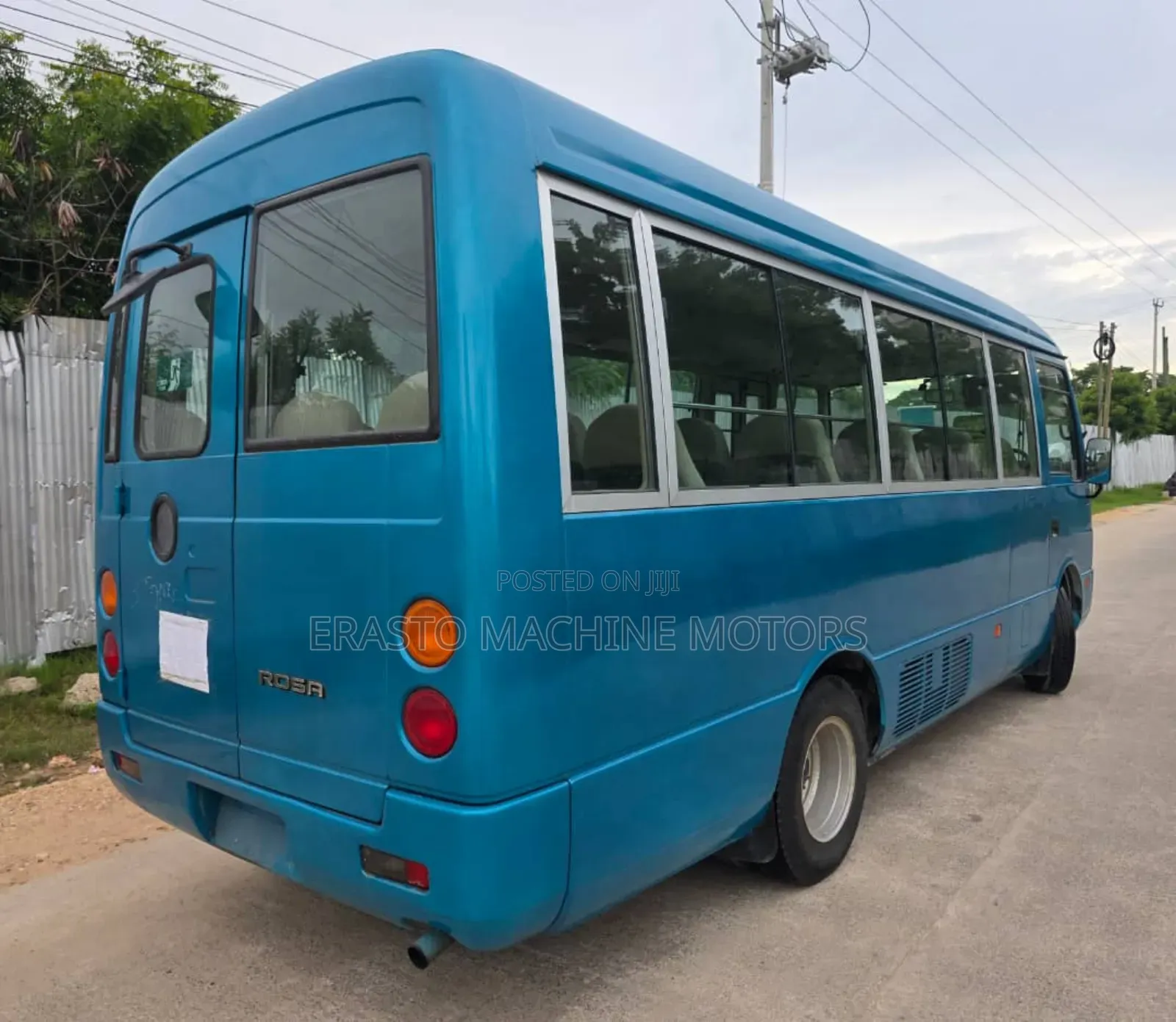 Mitsubishi Fuso Rosa 2000 Green