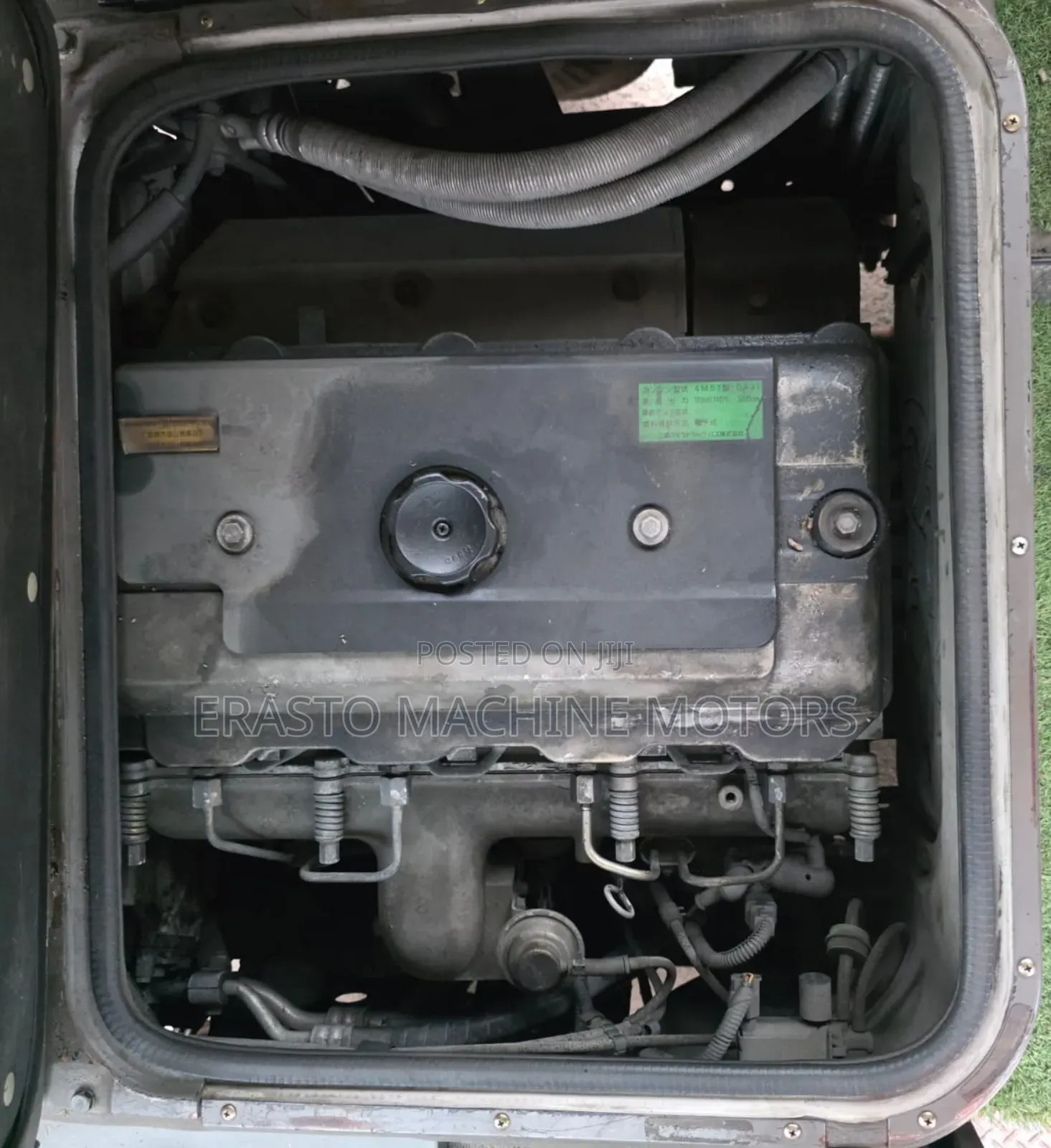 Mitsubishi Fuso Rosa 2000 Green