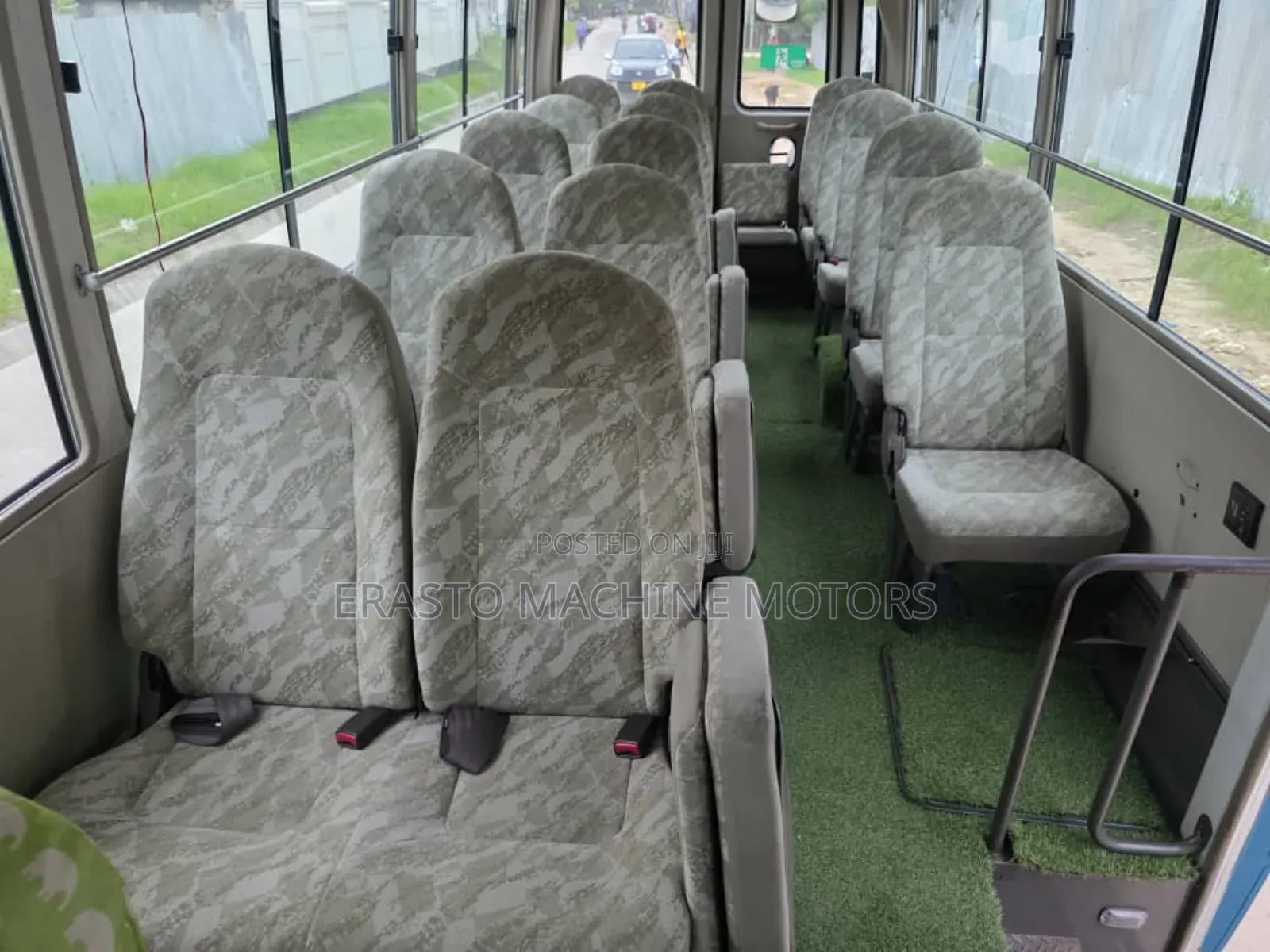 Mitsubishi Fuso Rosa 2000 Green