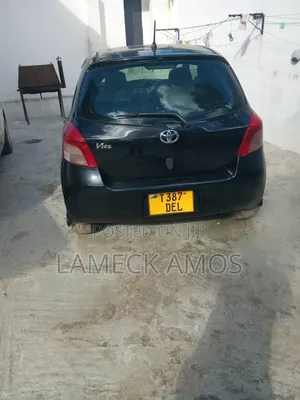 Toyota Vitz 2006 Black