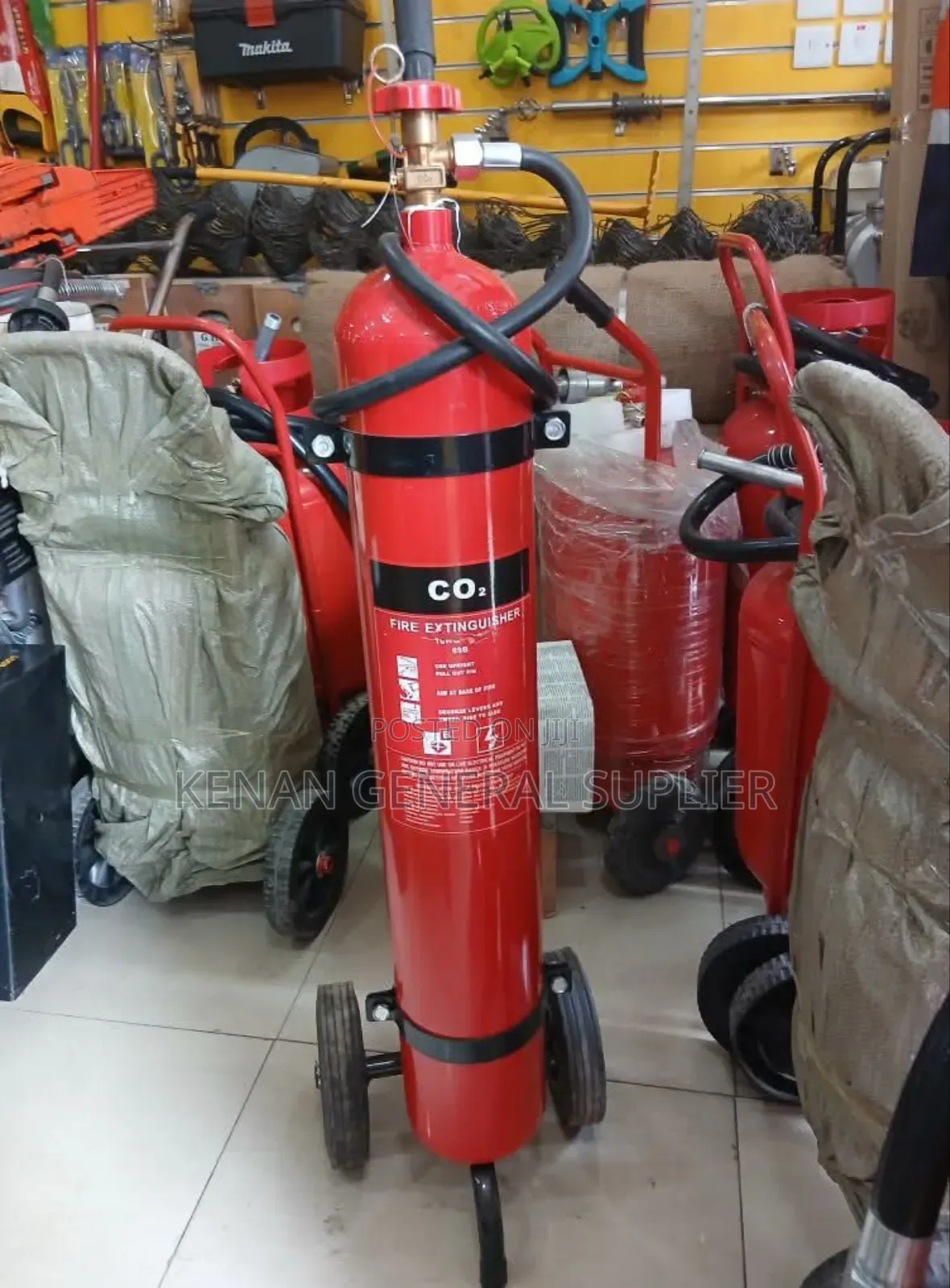 Fire Extinguisher Co2 10kg